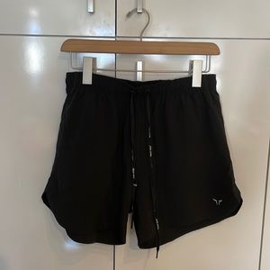 Black Liner-less Gym Shorts